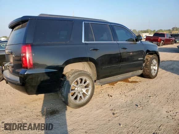 2017 Chevrolet Tahoe LS with VIN 1GNSCAKC4HR151631, listed as a Copart auction lot 80468015 with 147,782 mi miles and Salvage title. Bid and sale history available at DreamBid. Image 3.
