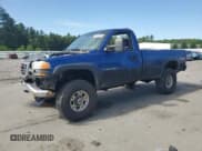 ✅ 2003 GMC Sierra 2500HD Work Truck • VIN: 1GTHK24U13E170669 • Lot: 62563755. Listed on Copart with 135,914 mi. Free auction sales archive from the USA and detailed vehicle history report at DreamBid. Image 1.