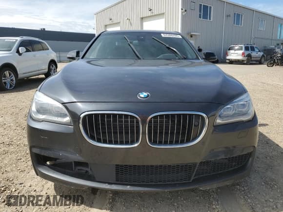 ✅ 2013 BMW 7 Series 750i xDrive • VIN: WBAYB6C51DC997972 • Lot: 64386205. Listed on Copart with 209,935 mi. Free auction sales archive from the USA and detailed vehicle history report at DreamBid. Image 5.