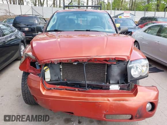 2007 Dodge Dakota SLT with VIN 1D7HW48K87S270838, listed as a IAAI auction lot 42150101 with 225,761 mi miles and . Bid and sale history available at DreamBid. Image 12.