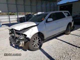 ✅ 2017 Dodge Durango Special Service • VIN: 1C4SDJFT8HC740412 • Lot: 76374664. Wystawiony na Copart z przebiegiem 137 751 mil. Bezpłatny archiwum sprzedaży aukcyjnych z USA i szczegółowy raport historii pojazdu na DreamBid. Zdjęcie 1.