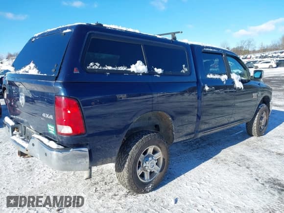 ✅ 2011 Ram 2500 Big Horn • VIN: 3D7TT2CT8BG599756 • Lot: 43918867. Listed on IAAI with 225,061 mi. Free auction sales archive from the USA and detailed vehicle history report at DreamBid. Image 4.