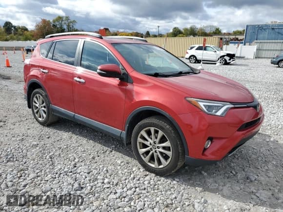 ✅ 2017 Toyota RAV4 Limited • VIN: 2T3DFREV4HW593491 • Лот: 82704405. Опубликован ранее на Copart с пробегом 83 231 миль. Бесплатный доступ к архиву аукционных продаж из США и подробный отчёт об истории автомобиля на DreamBid. Изображение 4.