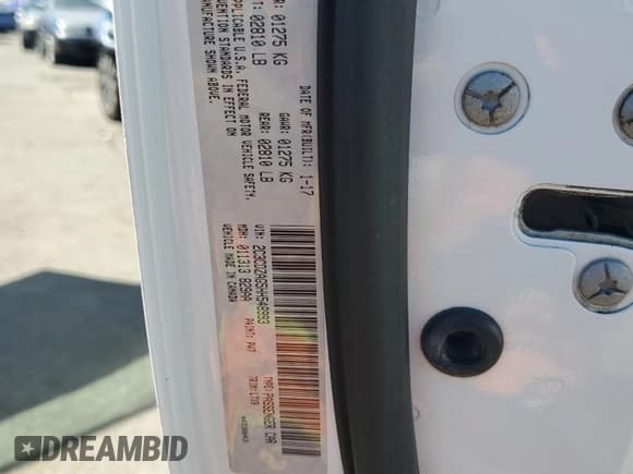 ✅ 2017 Dodge Challenger SXT • VIN: 2C3CDZAG5HH548993 • Lot: 69115784. Wystawiony na Copart z przebiegiem 109 917 mil. Bezpłatny archiwum sprzedaży aukcyjnych z USA i szczegółowy raport historii pojazdu na DreamBid. Zdjęcie 13.