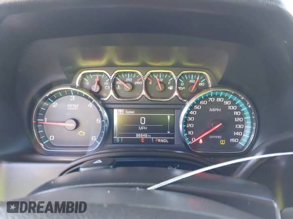 2018 Chevrolet Tahoe with VIN 1GNLCDKC7JR369185, listed as a IAAI auction lot 43595849 with 98,810 mi miles and . Bid and sale history available at DreamBid. Image 7.