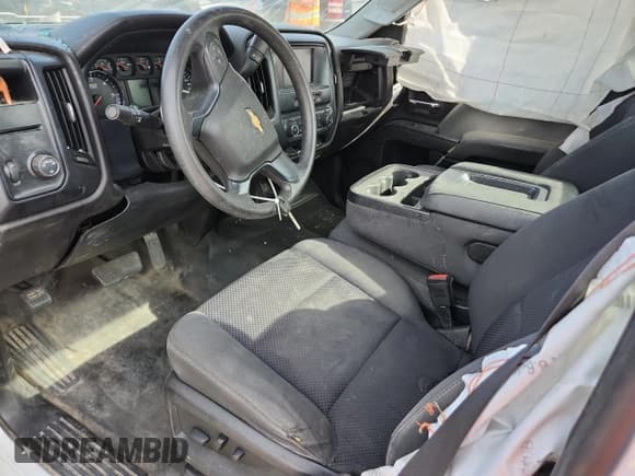 ✅ 2018 Chevrolet Silverado 1500 Work Truck • VIN: 1GCNCNEC1JZ906572 • Lot: 80203755. Wystawiony na Copart z przebiegiem 90 808 mil. Bezpłatny archiwum sprzedaży aukcyjnych z USA i szczegółowy raport historii pojazdu na DreamBid. Zdjęcie 8.