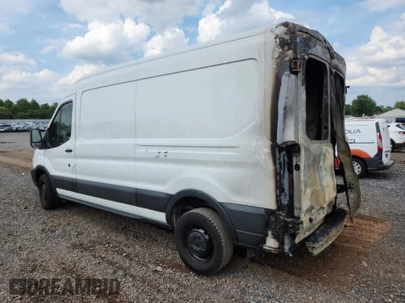 ✅ 2019 Ford Transit • VIN: 1FTYR2CM1KKB56039 • Lot: 65233115. Listed on Copart with Not provided. Free auction sales archive from the USA and detailed vehicle history report at DreamBid. Image 2.