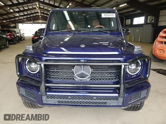 ✅ 2021 Mercedes-Benz G 550 • VIN: W1NYC6BJ4MX422815 • Lot: 49984495. Listed on Copart with 35,138 mi. Free auction sales archive from the USA and detailed vehicle history report at DreamBid. Image 5.
