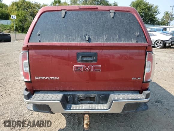 ✅ 2016 GMC Canyon 4WD SLE • VIN: 1GTH6CE35G1298295 • Лот: 71359754. Опубликован ранее на Copart с пробегом 68 624 миль. Бесплатный доступ к архиву аукционных продаж из США и подробный отчёт об истории автомобиля на DreamBid. Изображение 6.