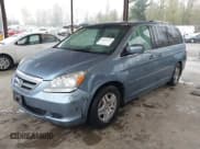 ✅ 2006 Honda Odyssey EX-L • VIN: 5FNRL38616B096000 • Lot: 43805814. Listed on IAAI with 220,813 mi. Free auction sales archive from the USA and detailed vehicle history report at DreamBid. Image 2.