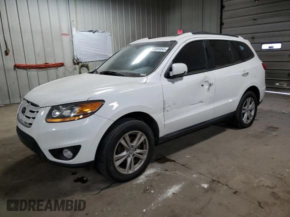✅ 2010 Hyundai Santa Fe Limited • VIN: 5NMSK4AG9AH341369 • Lot: 82395954. Listed on Copart with 199,818 mi. Free auction sales archive from the USA and detailed vehicle history report at DreamBid. Image 1.