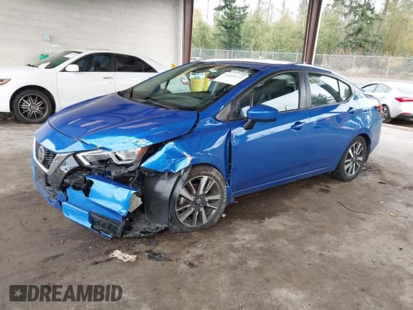 ✅ 2022 Nissan Versa SV • VIN: 3N1CN8EV7NL866390 • Lot: 43605213. Listed on IAAI with 67,039 mi. Free auction sales archive from the USA and detailed vehicle history report at DreamBid. Image 17.