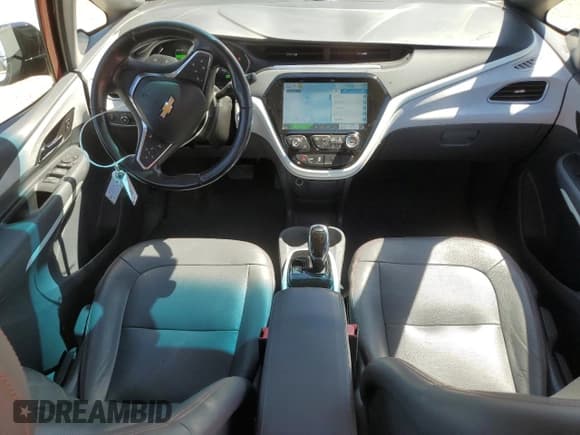 ✅ 2021 Chevrolet Bolt EV Premier • VIN: 1G1FZ6S08M4100791 • Lot: 48553755. Wystawiony na Copart z przebiegiem 35 235 mil. Bezpłatny archiwum sprzedaży aukcyjnych z USA i szczegółowy raport historii pojazdu na DreamBid. Zdjęcie 8.