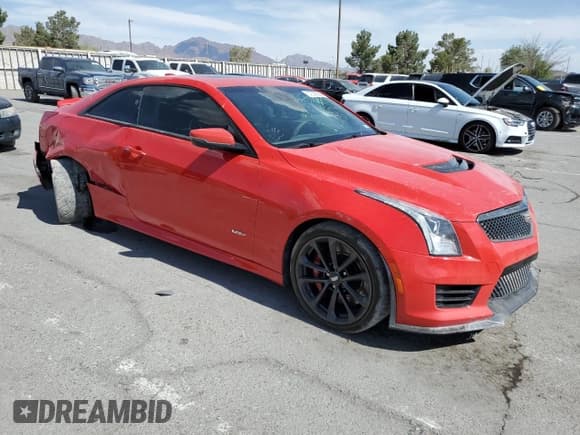 ✅ 2019 Cadillac ATS-V • VIN: 1G6AL1RYXK0119450 • Лот: 57520834. Опубликован ранее на Copart с пробегом 63 674 миль. Бесплатный доступ к архиву аукционных продаж из США и подробный отчёт об истории автомобиля на DreamBid. Изображение 4.