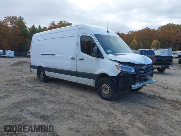 ✅ 2019 Mercedes-Benz Sprinter • VIN: WD3PF1CD5KP063455 • Лот: 43489414. Опубликован ранее на IAAI с пробегом 244 381 миль. Бесплатный доступ к архиву аукционных продаж из США и подробный отчёт об истории автомобиля на DreamBid. Изображение 1.