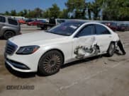 ✅ 2020 Mercedes-Benz S 560 • VIN: W1KUG8GB0LA568904 • Lot: 69089245. Listed on Copart with 36,640 mi. Free auction sales archive from the USA and detailed vehicle history report at DreamBid. Image 1.