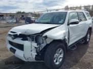 ✅ 2024 Toyota 4Runner SR5 Premium • VIN: JTENU5JR0R6219132 • Lot: 43573843. Listed on IAAI with 25,132 mi. Free auction sales archive from the USA and detailed vehicle history report at DreamBid. Image 6.