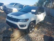 ✅ 2018 Jeep Compass Trailhawk • VIN: 3C4NJDDB8JT192617 • Lot: 43653155. Listed on IAAI with 96,787 mi. Free auction sales archive from the USA and detailed vehicle history report at DreamBid. Image 2.