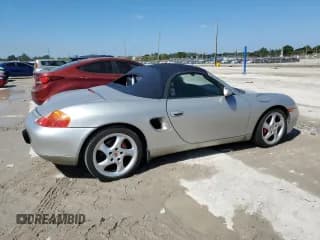 ✅ 2001 Porsche Boxster S • VIN: WP0CB29861U664261 • Lot: 76277064. Listed on Copart with 36,565 mi. Free auction sales archive from the USA and detailed vehicle history report at DreamBid. Image 3.