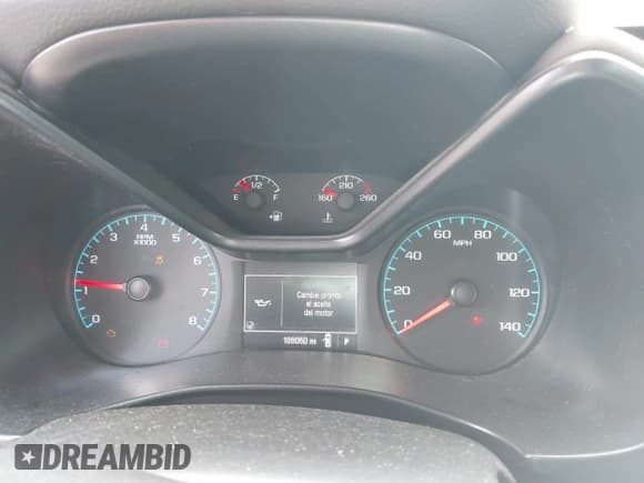 ✅ 2016 Chevrolet Colorado 2WD WT • VIN: 1GCGSBEA0G1296275 • Lot: 42631736. Listed on IAAI with 188,060 mi. Free auction sales archive from the USA and detailed vehicle history report at DreamBid. Image 7.