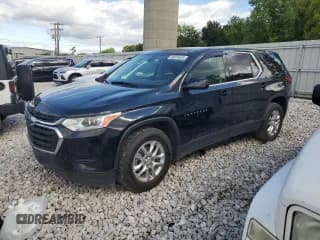 ✅ 2019 Chevrolet Traverse LS • VIN: 1GNEVFKW5KJ186814 • Lot: 68914425. Wystawiony na Copart z przebiegiem 72 683 mil. Bezpłatny archiwum sprzedaży aukcyjnych z USA i szczegółowy raport historii pojazdu na DreamBid. Zdjęcie 1.