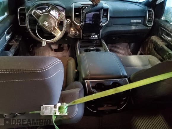 ✅ 2021 Ram 1500 Big Horn • VIN: 1C6SRFFT0MN566646 • Lot: 89656915. Listed on Copart with 79,323 mi. Free auction sales archive from the USA and detailed vehicle history report at DreamBid. Image 8.