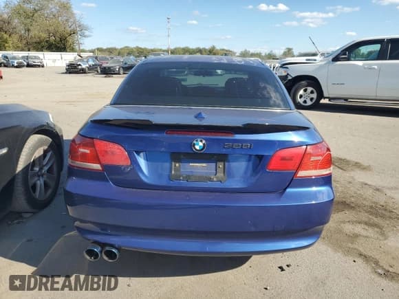 ✅ 2007 BMW 3 Series 328i • VIN: WBAWR33567PX78391 • Lot: 85155525. Wystawiony na Copart z przebiegiem 131 667 mil. Bezpłatny archiwum sprzedaży aukcyjnych z USA i szczegółowy raport historii pojazdu na DreamBid. Zdjęcie 6.