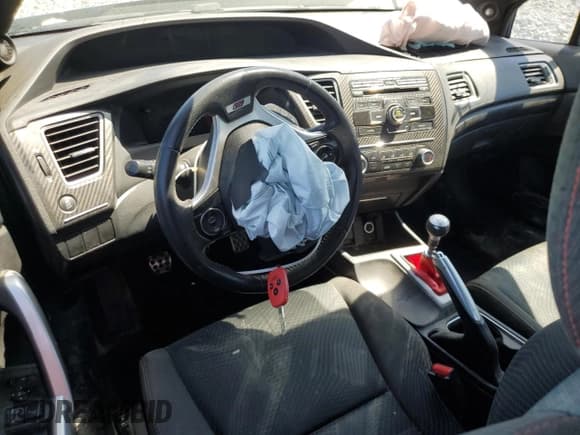 ✅ 2013 Honda Civic Si • VIN: 2HGFG4A58DH705218 • Lot: 70767815. Listed on Copart with Not provided. Free auction sales archive from the USA and detailed vehicle history report at DreamBid. Image 8.