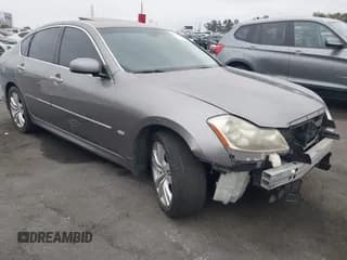 ✅ 2008 Infiniti M • VIN: JNKAY01E98M604835 • Lot: 43001510. Listed on IAAI with 164,193 mi. Free auction sales archive from the USA and detailed vehicle history report at DreamBid. Image 1.