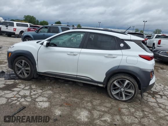 ✅ 2018 Hyundai Kona Ultimate • VIN: KM8K5CA55JU168468 • Лот: 62502264. Опубликован ранее на Copart с пробегом 79 449 миль. Бесплатный доступ к архиву аукционных продаж из США и подробный отчёт об истории автомобиля на DreamBid. Изображение 2.