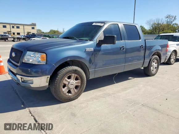 ✅ 2005 Ford F-150 XLT • VIN: 1FTRW12W55KB58780 • Lot: 90025105. Listed on Copart with 167,316 mi. Free auction sales archive from the USA and detailed vehicle history report at DreamBid. Image 1.