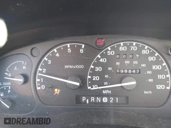 ✅ 1998 Ford Explorer XL • VIN: 1FMZU32E0WZA39757 • Лот: 43659217. Опубликован ранее на IAAI с пробегом 198 847 миль. Бесплатный доступ к архиву аукционных продаж из США и подробный отчёт об истории автомобиля на DreamBid. Изображение 7.