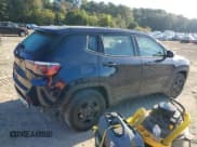 ✅ 2020 Jeep Compass Sport • VIN: 3C4NJCAB6LT220058 • Lot: 85564355. Listed on Copart with 76,622 mi. Free auction sales archive from the USA and detailed vehicle history report at DreamBid. Image 3.