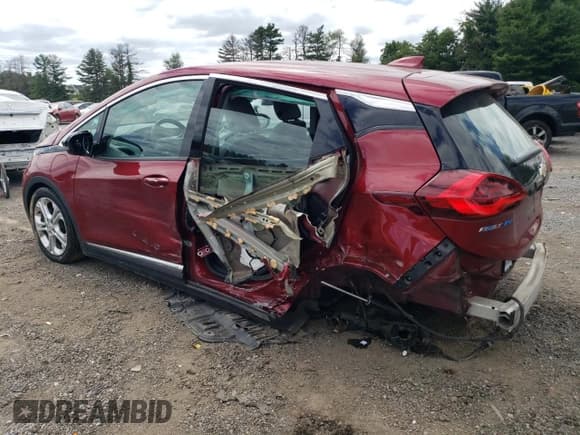 ✅ 2019 Chevrolet Bolt EV LT • VIN: 1G1FY6S0XK4101571 • Lot: 62861864. Wystawiony na Copart z przebiegiem 25 828 mil. Bezpłatny archiwum sprzedaży aukcyjnych z USA i szczegółowy raport historii pojazdu na DreamBid. Zdjęcie 2.