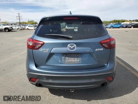 ✅ 2016 Mazda CX-5 Grand Touring • VIN: JM3KE4DY9G0612426 • Lot: 82179145. Wystawiony na Copart z przebiegiem 147 130 mil. Bezpłatny archiwum sprzedaży aukcyjnych z USA i szczegółowy raport historii pojazdu na DreamBid. Zdjęcie 6.