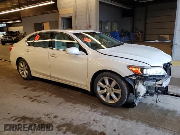 ✅ 2014 Acura RLX Advance • VIN: JH4KC1F96EC800303 • Lot: 79109624. Listed on Copart with 167,868 mi. Free auction sales archive from the USA and detailed vehicle history report at DreamBid. Image 4.