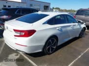 ✅ 2020 Honda Accord Sport • VIN: 1HGCV1F31LA019632 • Lot: 43470692. Listed on IAAI with 118,794 mi. Free auction sales archive from the USA and detailed vehicle history report at DreamBid. Image 4.