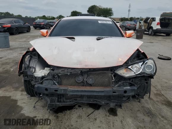 ✅ 2015 Hyundai Genesis Coupe 3.8L Base • VIN: KMHHT6KJ0FU128867 • Лот: 53978015. Опубликован ранее на Copart с пробегом 80 383 миль. Бесплатный доступ к архиву аукционных продаж из США и подробный отчёт об истории автомобиля на DreamBid. Изображение 5.