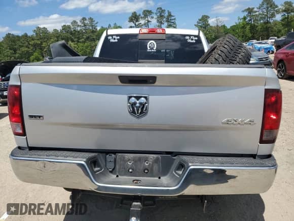 2017 Ram 1500 SLT с VIN 1C6RR7LTXHS777272, выставлен на аукционе Copart как лот 53110495 с пробегом Не указан миль и Списание • Salvage title. История ставок и продаж доступна на DreamBid. Изображение 6.