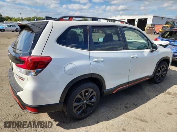 ✅ 2024 Subaru Forester Special Sports • VIN: JF2SKAGC7RH417415 • Lot: 84940365. Listed on Copart with 25,074 mi. Free auction sales archive from the USA and detailed vehicle history report at DreamBid. Image 3.