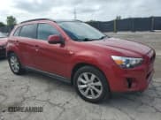 ✅ 2013 Mitsubishi Outlander SE • VIN: 4A4AP4AU0DE003796 • Lot: 82049645. Listed on Copart with 179,095 mi. Free auction sales archive from the USA and detailed vehicle history report at DreamBid. Image 4.