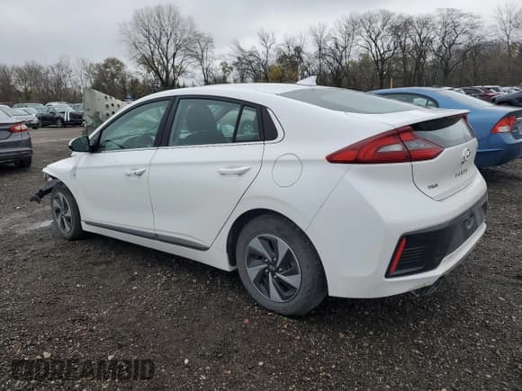 ✅ 2017 Hyundai Ioniq SEL • VIN: KMHC75LC5HU019896 • Lot: 79856974. Wystawiony na Copart z przebiegiem 127 604 mil. Bezpłatny archiwum sprzedaży aukcyjnych z USA i szczegółowy raport historii pojazdu na DreamBid. Zdjęcie 2.