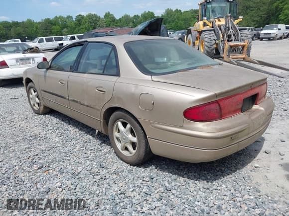 ✅ 2004 Buick Regal LS • VIN: 2G4WB52K141338075 • Lot: 42096026. Listed on IAAI with Not provided. Free auction sales archive from the USA and detailed vehicle history report at DreamBid. Image 3.