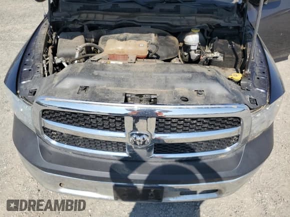 ✅ 2018 Ram 1500 Tradesman • VIN: 1C6RR7KM7JS267879 • Lot: 59971235. Listed on Copart with 150,651 mi. Free auction sales archive from the USA and detailed vehicle history report at DreamBid. Image 11.