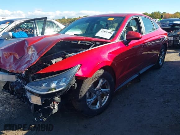 ✅ 2021 Hyundai Sonata SE • VIN: 5NPEG4JA5MH088245 • Лот: 43458190. Опубликован ранее на IAAI с пробегом 63 659 миль. Бесплатный доступ к архиву аукционных продаж из США и подробный отчёт об истории автомобиля на DreamBid. Изображение 2.