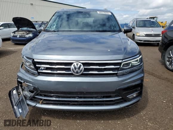✅ 2021 Volkswagen Tiguan SEL Premium R-Line • VIN: 3VV4B7AX9MM127091 • Лот: 68978055. Опубликован ранее на Copart с пробегом 55 494 миль. Бесплатный доступ к архиву аукционных продаж из США и подробный отчёт об истории автомобиля на DreamBid. Изображение 5.