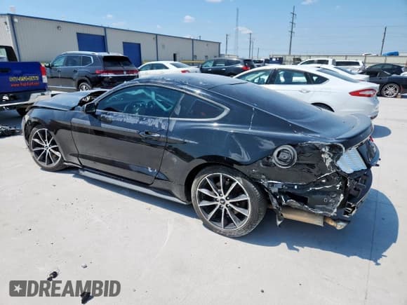 ✅ 2016 Ford Mustang EcoBoost • VIN: 1FA6P8TH9G5332852 • Lot: 67837015. Listed on Copart with 119,285 mi. Free auction sales archive from the USA and detailed vehicle history report at DreamBid. Image 2.
