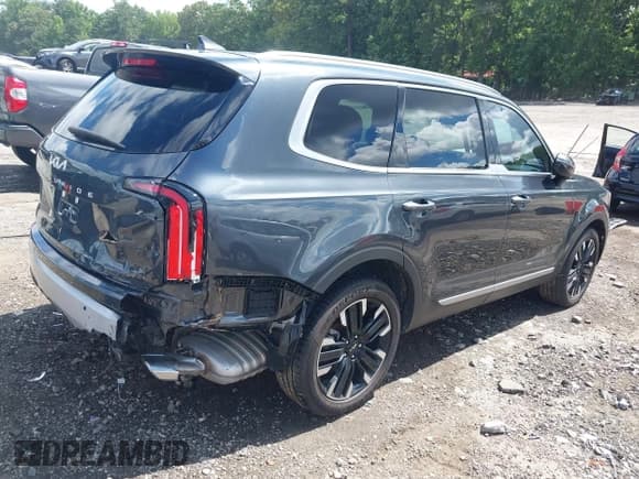 ✅ 2024 Kia Telluride SX • VIN: 5XYP54GC7RG440909 • Lot: 42519627. Listed on IAAI with 38,659 mi. Free auction sales archive from the USA and detailed vehicle history report at DreamBid. Image 4.