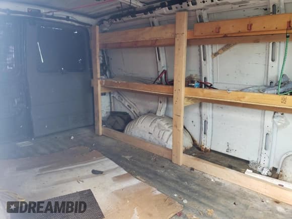✅ 2008 Chevrolet Express Cargo • VIN: 1GCGG25C181222190 • Lot: 60042645. Listed on Copart with 252,090 mi. Free auction sales archive from the USA and detailed vehicle history report at DreamBid. Image 11.