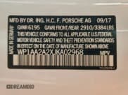 ✅ 2018 Porsche Cayenne • VIN: WP1AA2A2XJKA02968 • Lot: 94267785. Listed on Copart with 103,838 mi. Free auction sales archive from the USA and detailed vehicle history report at DreamBid. Image 14.